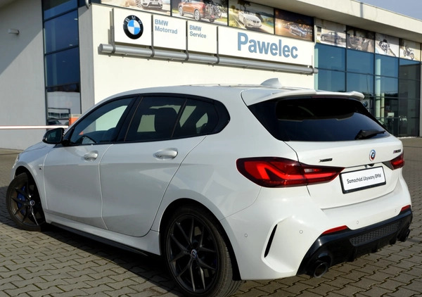 BMW Seria 1 cena 169900 przebieg: 17500, rok produkcji 2022 z Tłuszcz małe 137